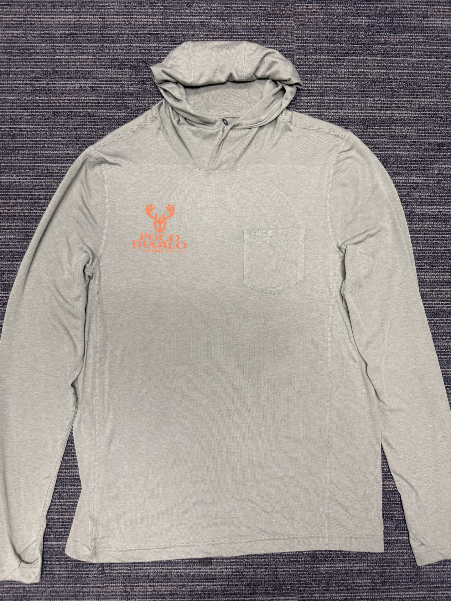 The Boundary Waters hoodie