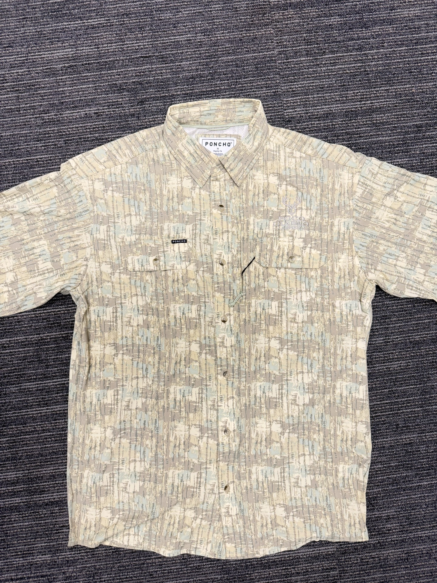 Swamp Donkey short-sleeve performance shirt